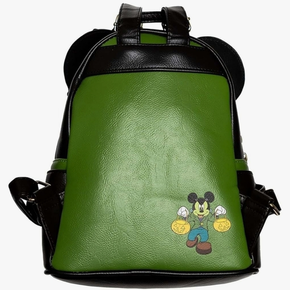 Loungefly Frankenstein Mickey Disney Backpack NWT - image 2